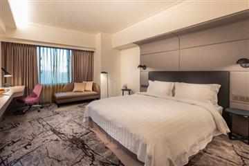 新竹福華飯店-豪華單床房兩天一夜住宿券