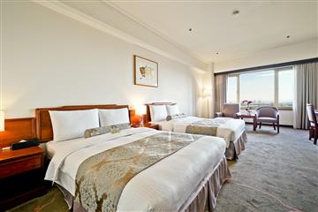 台中福華-標準雙人房平日兩天一夜住宿券