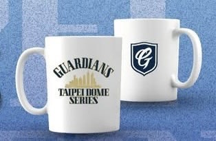 富邦悍將臺北大巨蛋系列戰紀念馬克杯